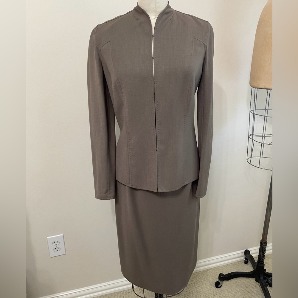 Vintage Couture by Carolina Herrera Jacket & Skirt
